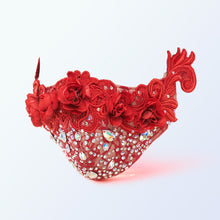 Load image into Gallery viewer, Venetian -red-