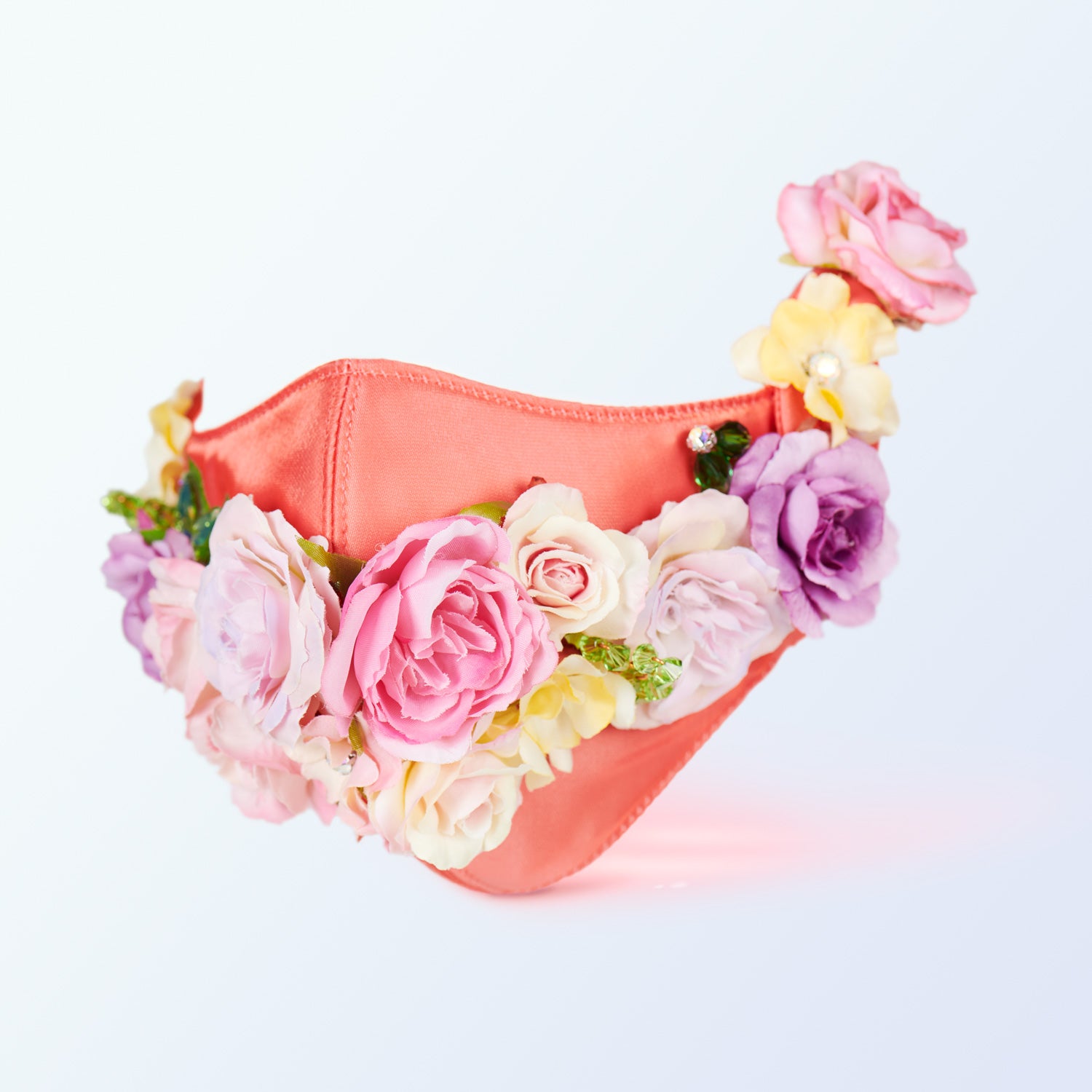 MYLAN マイラン ROSE PANTS薔薇ピンク