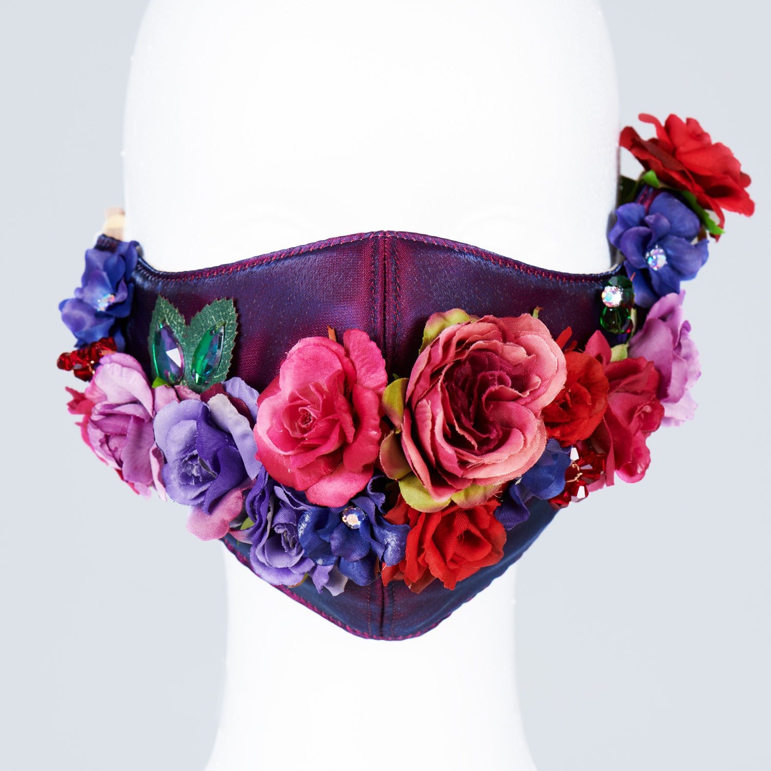 ローズ -パープル- – The Muse Mask